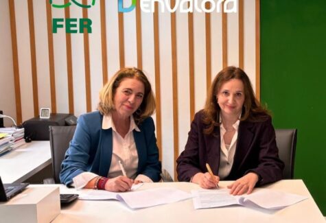 FER y ENVALORA refuerzan su acuerdo para impulsar la trazabilidad y la circularidad de los residuos de envases industriales y comerciales