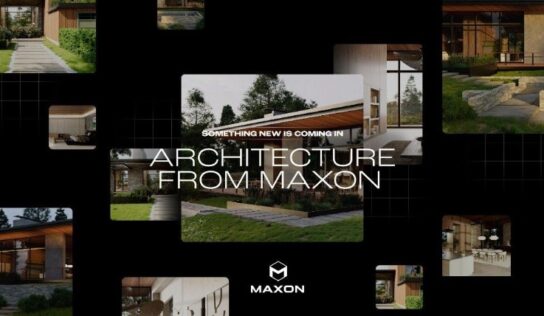 Maxon presenta una nueva solución de renderizado en tiempo real