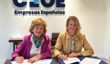 CEOE Campus y la ANDECE firman un acuerdo de colaboración para acompañar a las empresas en 2025