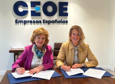 CEOE Campus y la ANDECE firman un acuerdo de colaboración para acompañar a las empresas en 2025