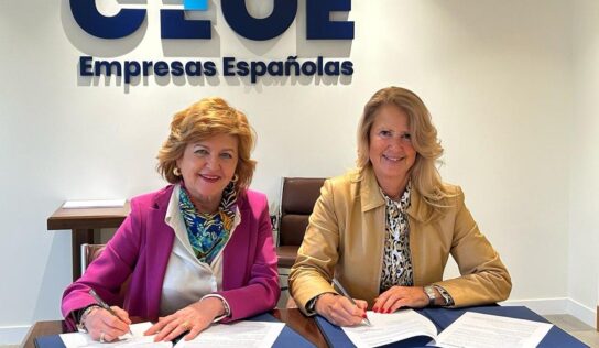 CEOE Campus y la ANDECE firman un acuerdo de colaboración para acompañar a las empresas en 2025