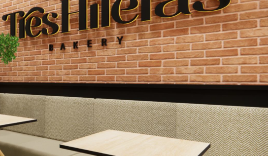 Tres Hileras Bakery apuesta por LATAM NETWORKS para su nueva imagen arquitectónica