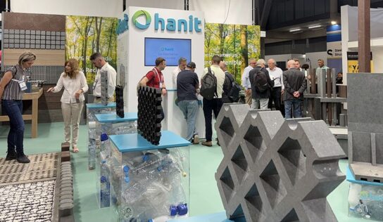 hanit® demuestra en Construmat 2025: la construcción es reciclado, resistente y sin mantenimiento