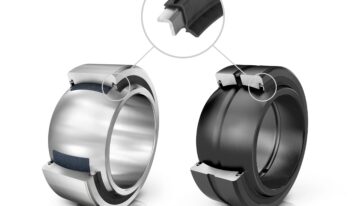 Schaeffler presenta casquillos de fricción respetuosos con el medio ambiente y duraderos: libres de mantenimiento para ejes de rueda y articulaciones de chasis en maquinaria para la construcción