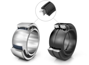 Schaeffler presenta casquillos de fricción respetuosos con el medio ambiente y duraderos: libres de mantenimiento para ejes de rueda y articulaciones de chasis en maquinaria para la construcción
