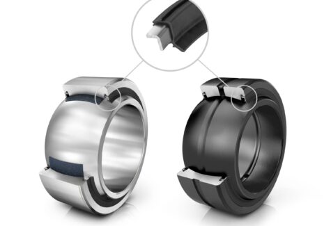 Schaeffler presenta casquillos de fricción respetuosos con el medio ambiente y duraderos: libres de mantenimiento para ejes de rueda y articulaciones de chasis en maquinaria para la construcción