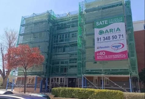 Obras y Proyectos Aria expone las ayudas del Plan Rehabilita Madrid 2025