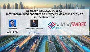 ALLPLAN y BUHODRA en el webinar ‘Interoperabilidad en proyectos de obras lineales e infraestructuras’ del openBIM Tour 2025