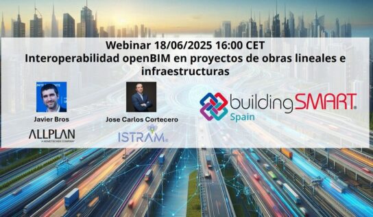 ALLPLAN y BUHODRA en el webinar ‘Interoperabilidad en proyectos de obras lineales e infraestructuras’ del openBIM Tour 2025