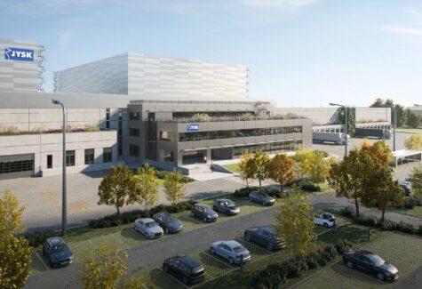 AR Racking construirá los sistemas de almacenaje del nuevo centro de distribución de JYSK en España con más de 182.000 posiciones de palets