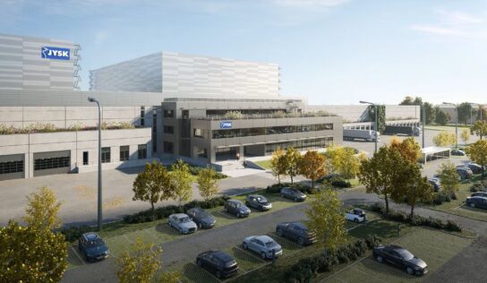 AR Racking construirá los sistemas de almacenaje del nuevo centro de distribución de JYSK en España con más de 182.000 posiciones de palets