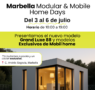 Casaredia Marbella presenta el exclusivo modelo Grand Luxe 88 y Mobil Homes únicas