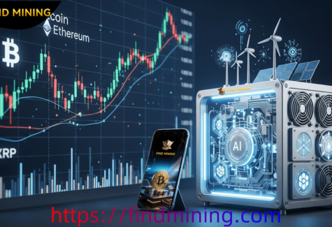 XRP agita el mercado, Ethereum y Bitcoin en alza: descubrir ingresos pasivos con Find Mining