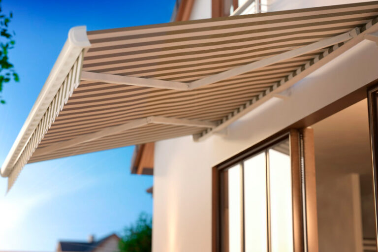 Tipos de toldos más comunes recomendados por profesionales