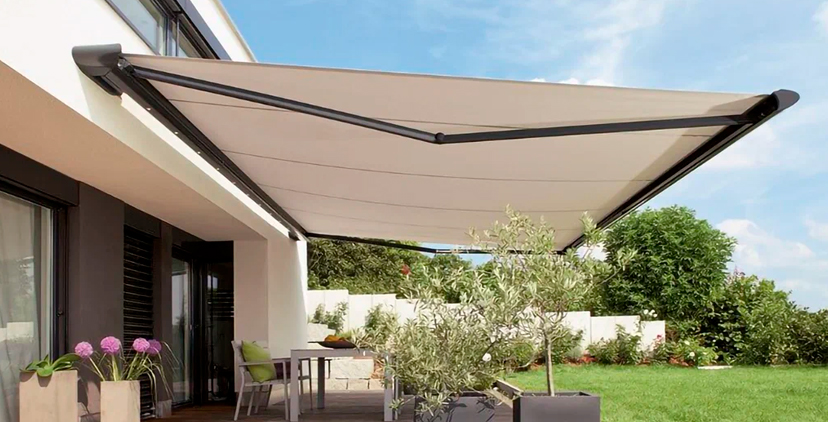 Toldo veranda: protección para techos acristalados