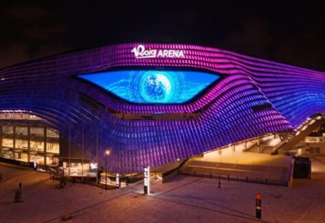Eiffage Energía Sistemas ejecuta la instalación eléctrica y de control del Roig Arena, el nuevo gran recinto multiusos de Valencia
