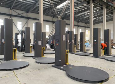 SATPACK lanza la nueva Envolvedora de Palets STPK 2000/R