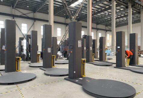 SATPACK lanza la nueva Envolvedora de Palets STPK 2000/R