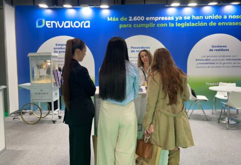 Envalora pone de relevancia la reutilización de envases en Empack Madrid 2025