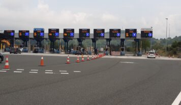 Kapsch TrafficCom renueva la infraestructura de peaje de la autopista del País Vasco