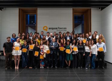 49 jóvenes arquitectos premiados con becas Arquia realizarán prácticas en estudios líderes mundiales
