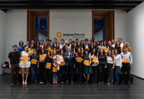 49 jóvenes arquitectos premiados con becas Arquia realizarán prácticas en estudios líderes mundiales