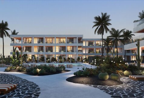 Kategora inicia las obras de Kora Maresía, su nuevo complejo en Costa Teguise que será inaugurado en 2027
