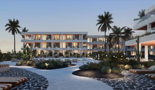 Kategora inicia las obras de Kora Maresía, su nuevo complejo en Costa Teguise que será inaugurado en 2027
