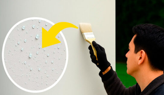 Pinturas resistentes al agua: mantén tus paredes a salvo