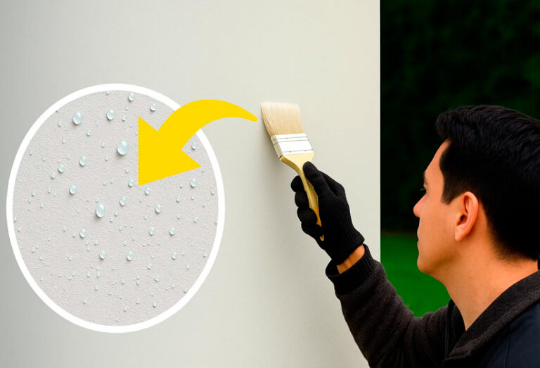 Pinturas resistentes al agua: mantén tus paredes a salvo