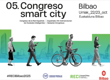 Ciudades inteligentes y transformación digital: IA, GIS, BIM y gemelos digitales en el centro del V Congreso RECI