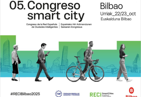 Ciudades inteligentes y transformación digital: IA, GIS, BIM y gemelos digitales en el centro del V Congreso RECI