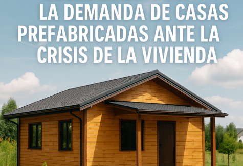 La demanda de casas prefabricadas se dispara en España en 2025