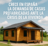 La demanda de casas prefabricadas se dispara en España en 2025