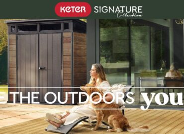 Keter Signature Collection: la llave para consolidar la integración total entre el hogar y el jardín