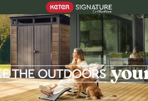 Keter Signature Collection: la llave para consolidar la integración total entre el hogar y el jardín