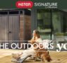 Keter Signature Collection: la llave para consolidar la integración total entre el hogar y el jardín