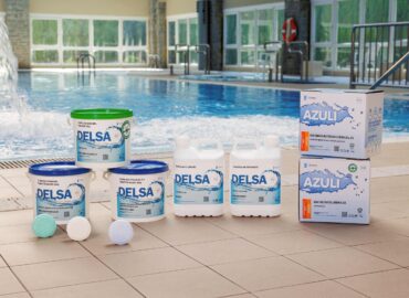 Ercros presenta sus productos para un agua limpia, segura y sostenible en la Feria Piscina Barcelona 2025