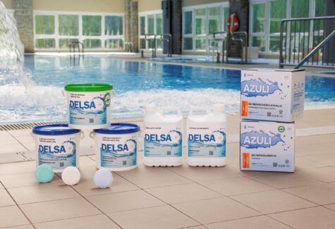 Ercros presenta sus productos para un agua limpia, segura y sostenible en la Feria Piscina Barcelona 2025