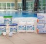 Ercros presenta sus productos para un agua limpia, segura y sostenible en la Feria Piscina Barcelona 2025