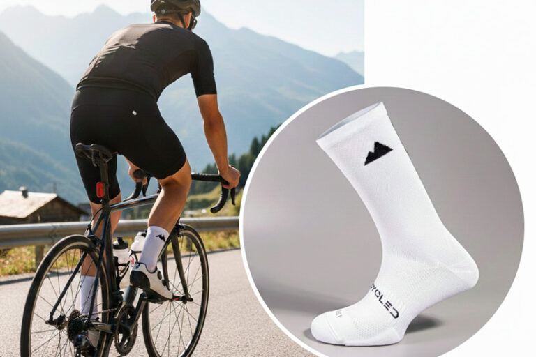 La importancia silenciosa: todo lo que debes saber sobre los calcetines de ciclismo