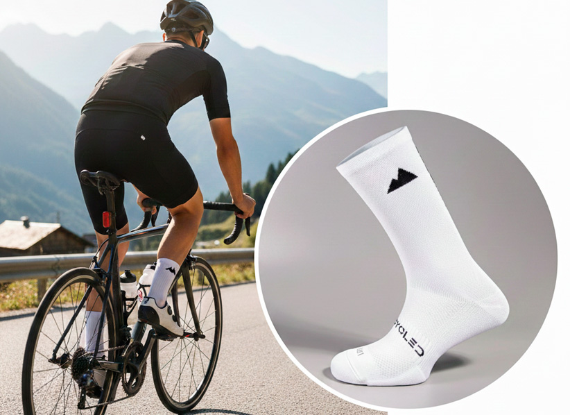 La importancia silenciosa: todo lo que debes saber sobre los calcetines de ciclismo
