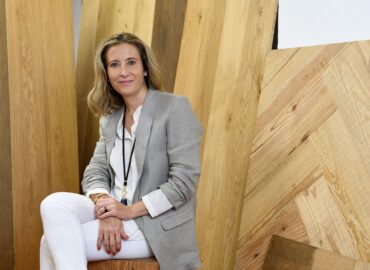 Nuria del Ser, experta en suelos de madera:  «Los diseños geométricos serán el nuevo must-have en interiorismo»