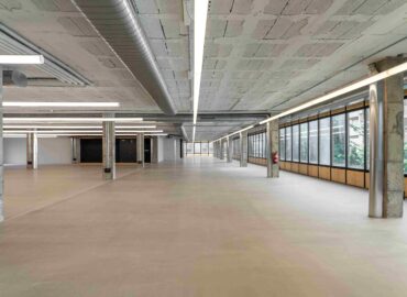 NN Working presenta Travessera de les Corts, más de 1.300 m² de oficinas diáfanas reformadas en Barcelona