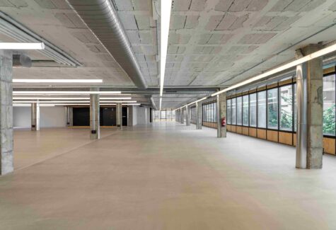 NN Working presenta Travessera de les Corts, más de 1.300 m² de oficinas diáfanas reformadas en Barcelona