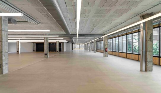 NN Working presenta Travessera de les Corts, más de 1.300 m² de oficinas diáfanas reformadas en Barcelona
