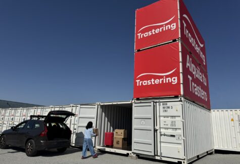 Trastering extiende su modelo de alquiler de trasteros drive-in con un nuevo centro operativo en Móstoles