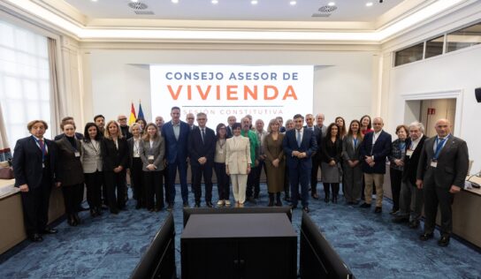 La arquitecta Elia Gutiérrez Mozo se incorpora al Consejo Asesor de Vivienda