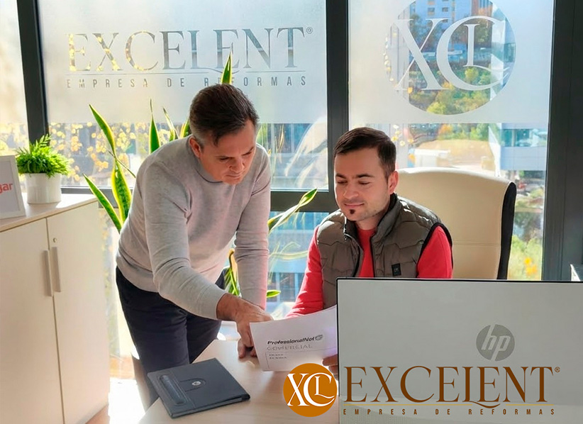 Reformas EXCELENT Liderazgo y Oficio en el sector de las reformas en Madrid