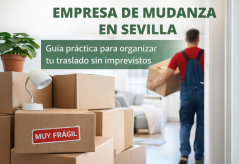 Amado Miguel empresa de mudanza en Sevilla: guía práctica para organizar un traslado sin imprevistos